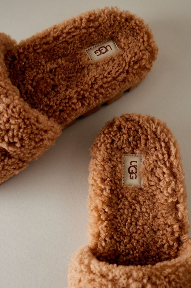 UGG Cozetta Curly Slide Slippers #4