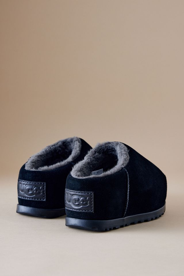 靴 UGG W PUMPED SLIDE BLACK UGG Pumped Slide Slippers | Anthropologie UK