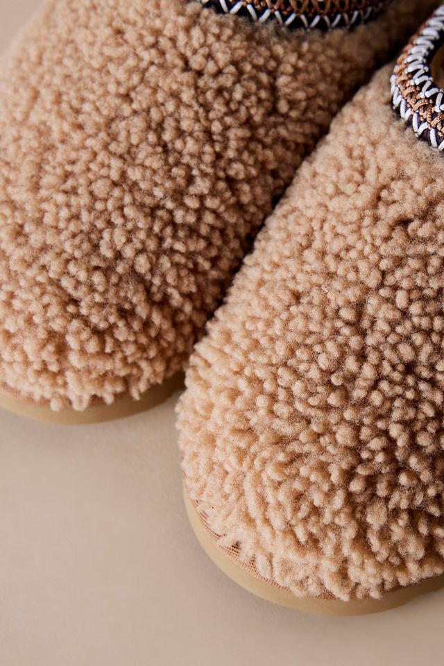 UGG Tasman Maxi Curly Slippers