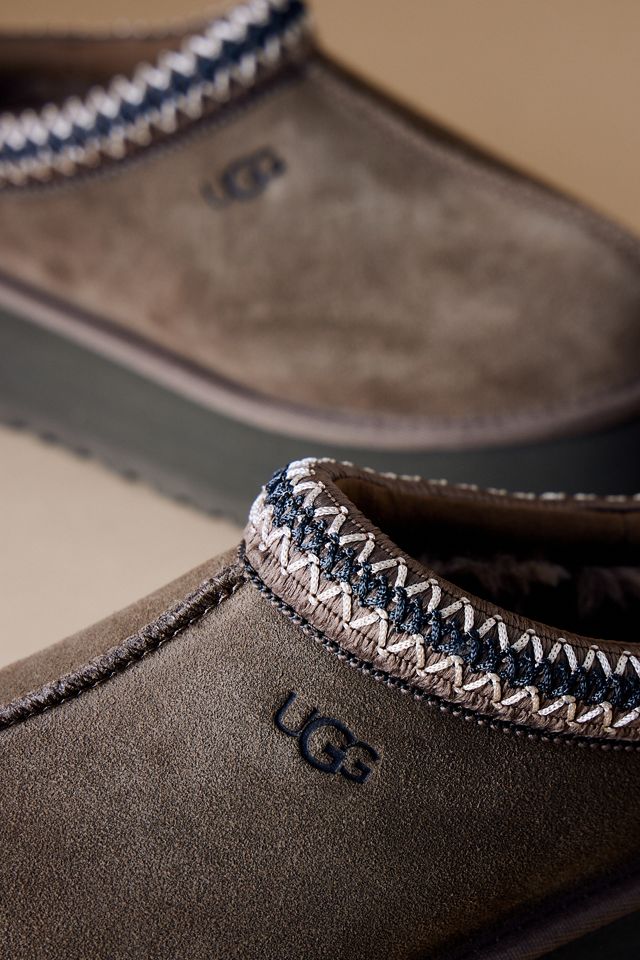 Pantoufles à plateforme en suède UGG Tazz #1