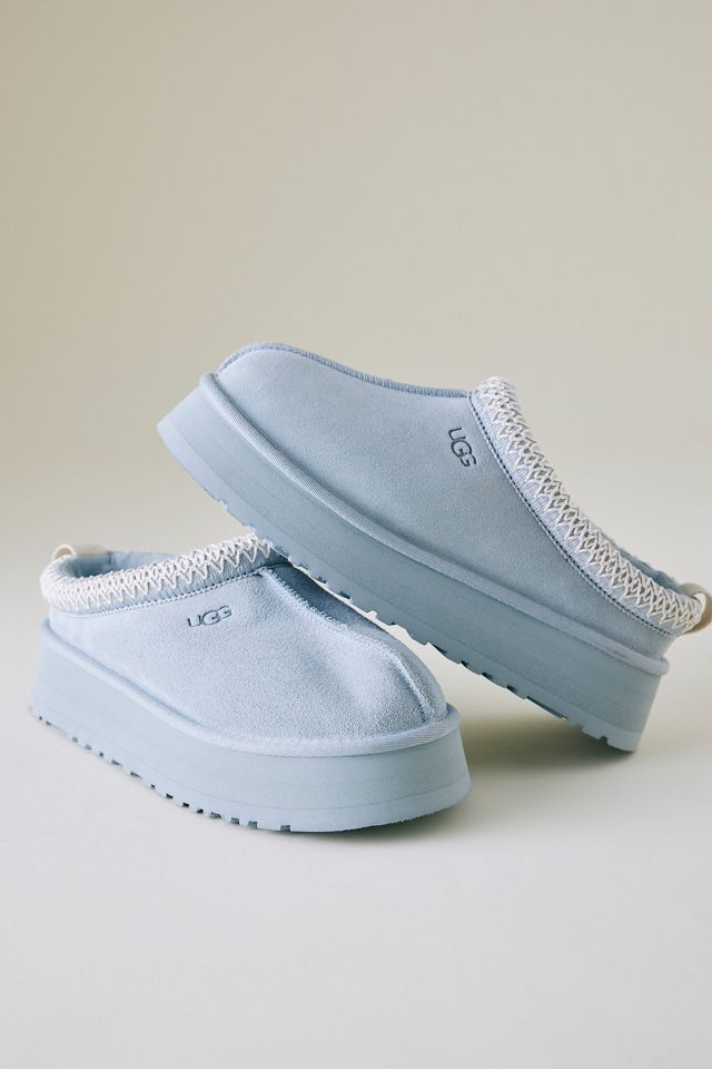 Pantofole UGG Tazz in Pelle Scamosciata con Zeppa #1