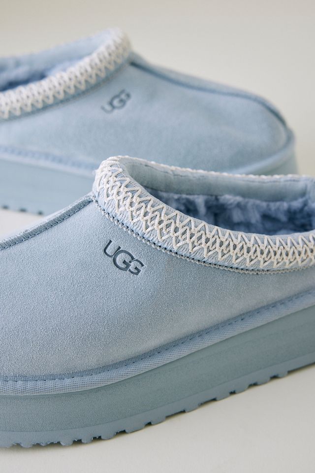 Pantofole UGG Tazz in Pelle Scamosciata con Zeppa #2