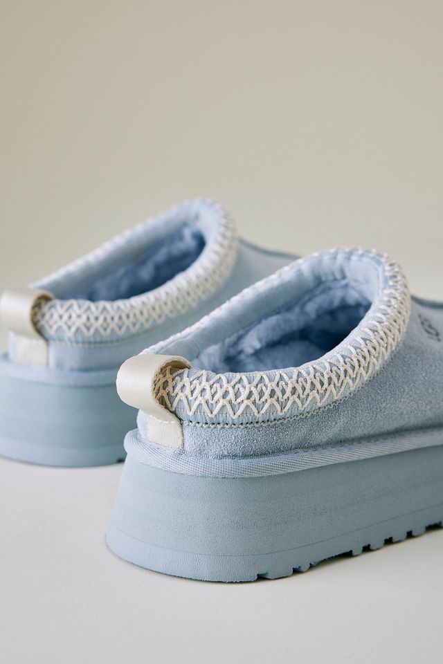 Pantofole UGG Tazz in Pelle Scamosciata con Zeppa #3