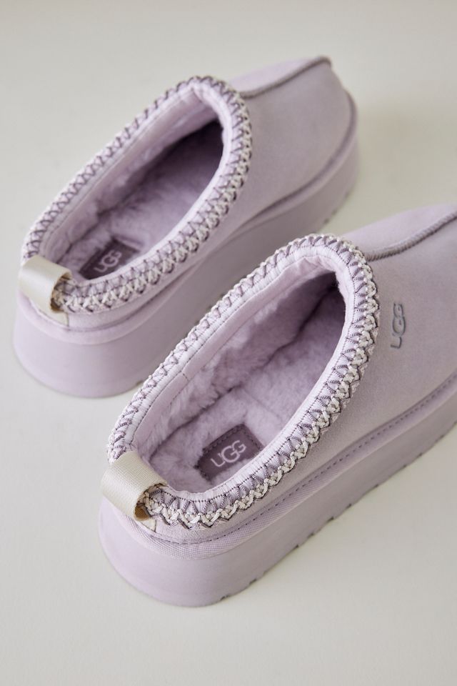 Pantoufles à Plateforme en Suède UGG Tazz #2