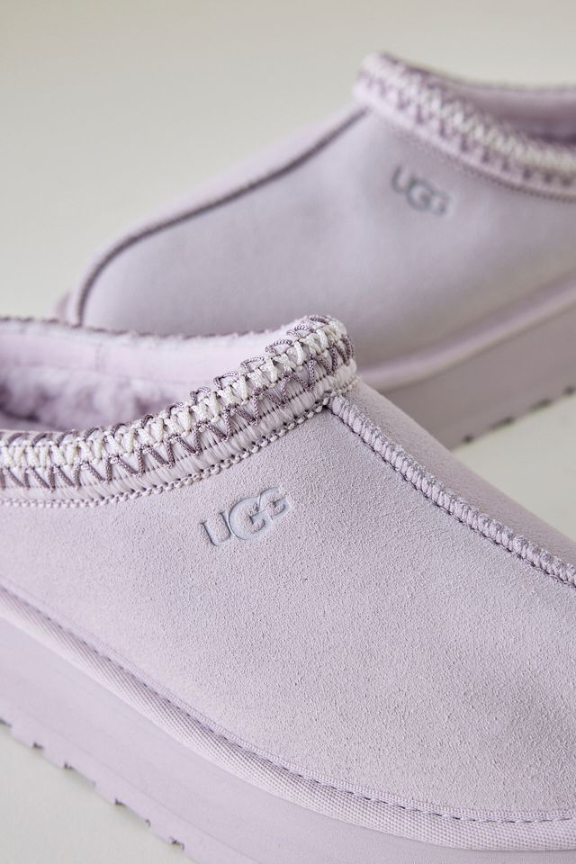 Pantoufles à Plateforme en Suède UGG Tazz #3
