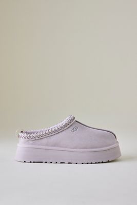 UGG Tazz Suede Platform Slippers