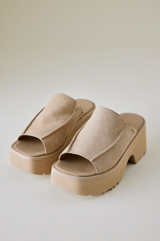 UGG New Heights Slide Sandal | Anthropologie UK