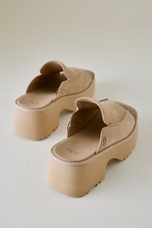 UGG New Heights Slide Sandal | Anthropologie UK