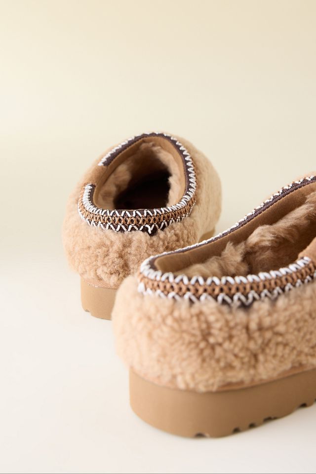 Pantofole UGG Tasman Maxi Curly #4