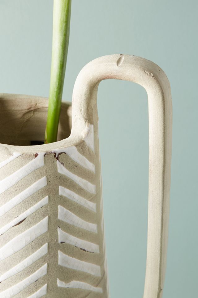 Lineal Pitcher Vase #1