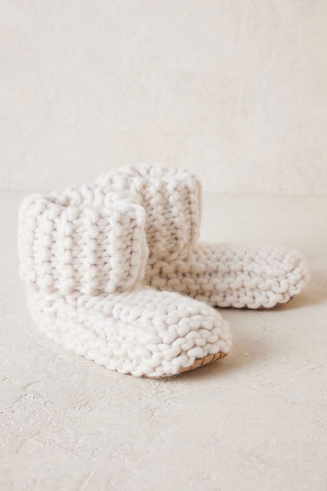 Lemon Cabin Cute Boot Slipper Socks Anthropologie UK