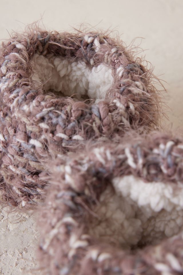 Lemon Confetti Slipper Socks #2