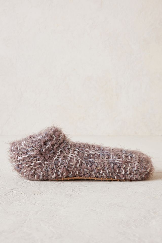 Lemon Confetti Slipper Socks #1