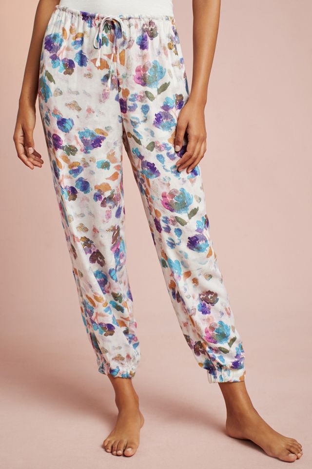 Floral Joggers #1