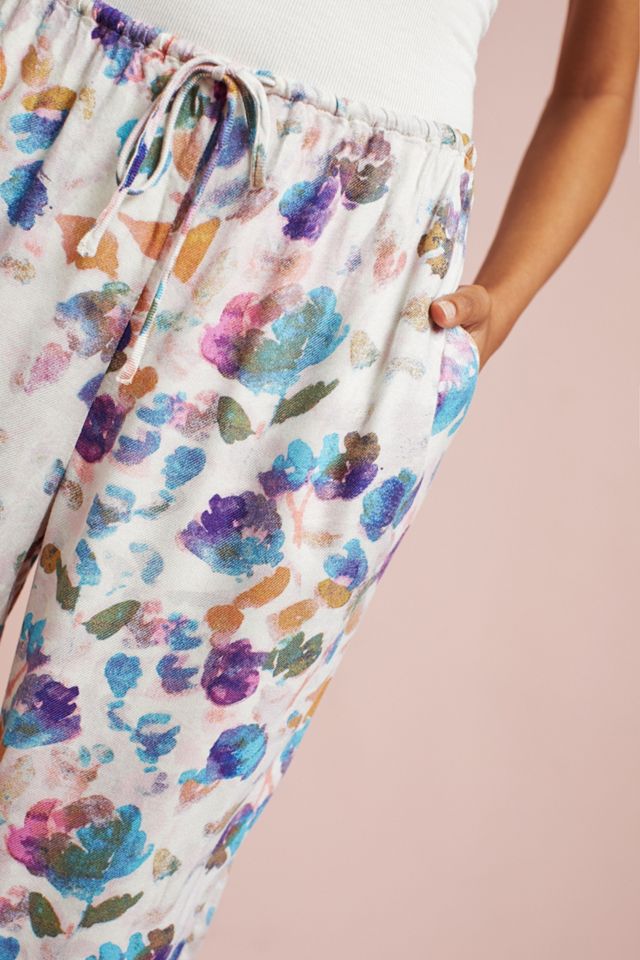 Floral Joggers #2