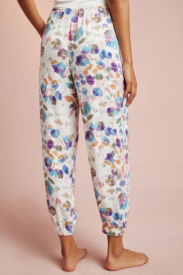 Floral Joggers #3