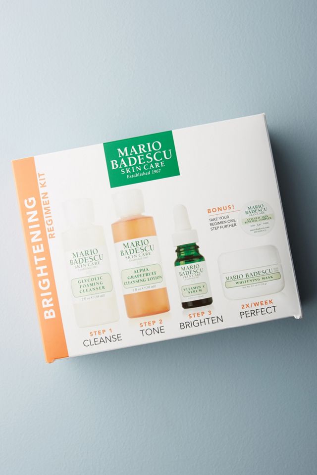 Mario Badescu Brightening Regimen Kit #1