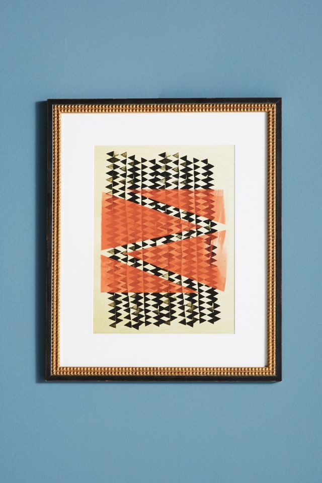 Mud Cloth Sienna Wall Art #1