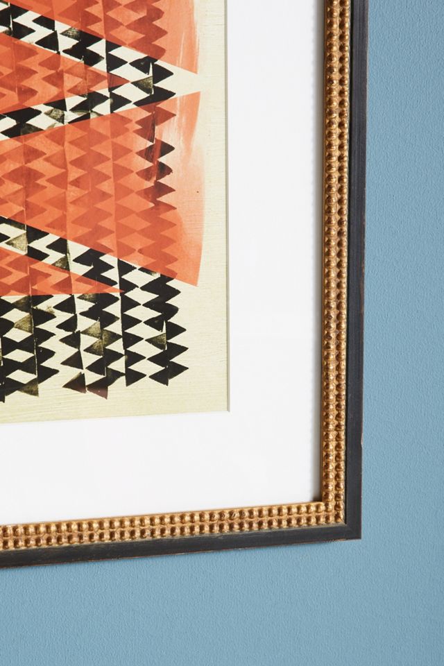 Mud Cloth Sienna Wall Art #2