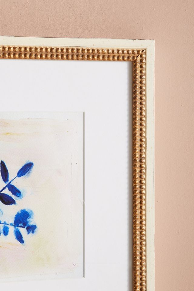 Indigo Bouquet Wall Art #2
