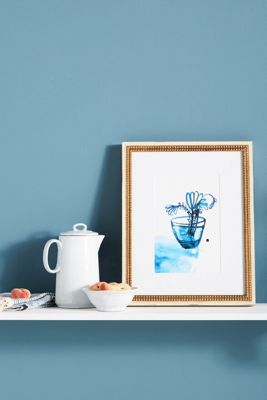 Blue Vase Wall Art