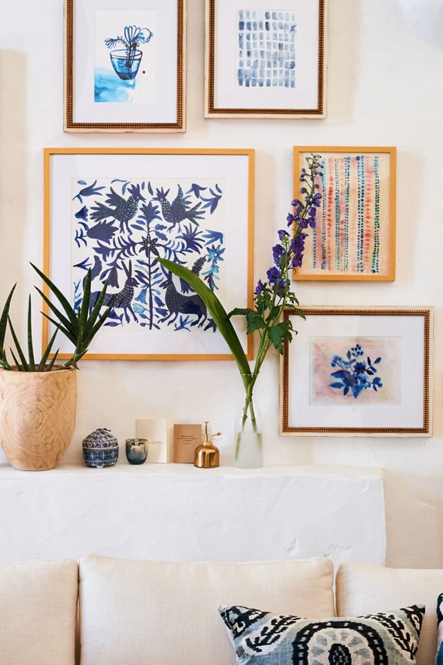 Shibori Wall Art #3