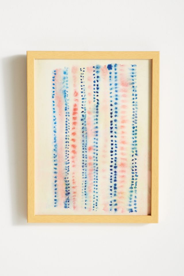 Shibori Wall Art #1