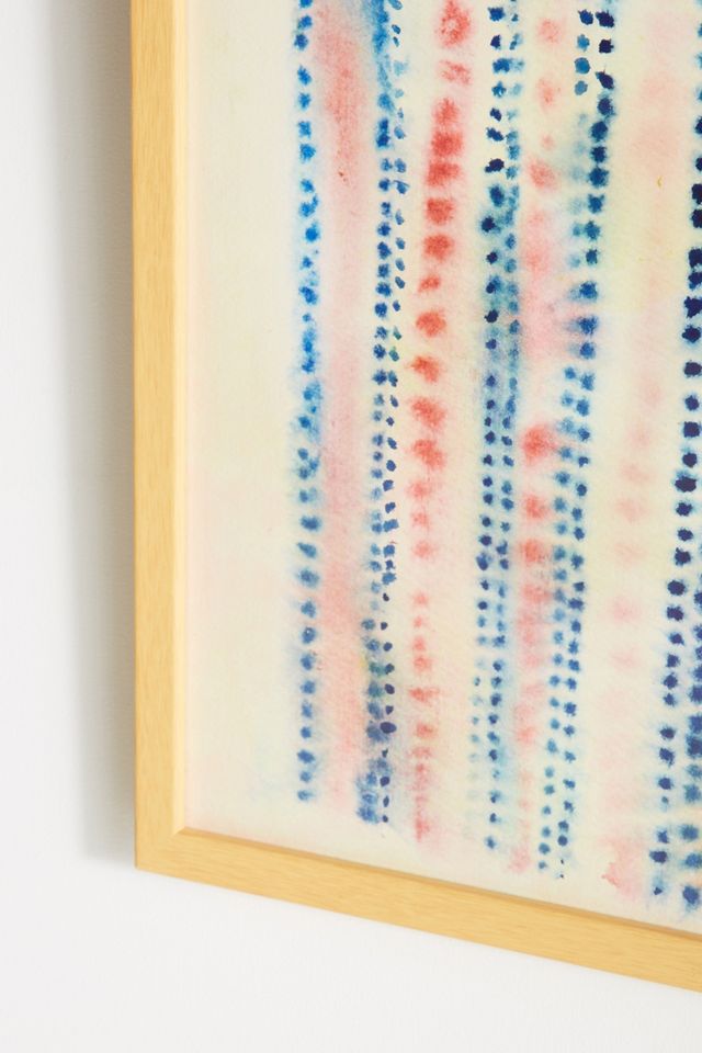 Shibori Wall Art #2