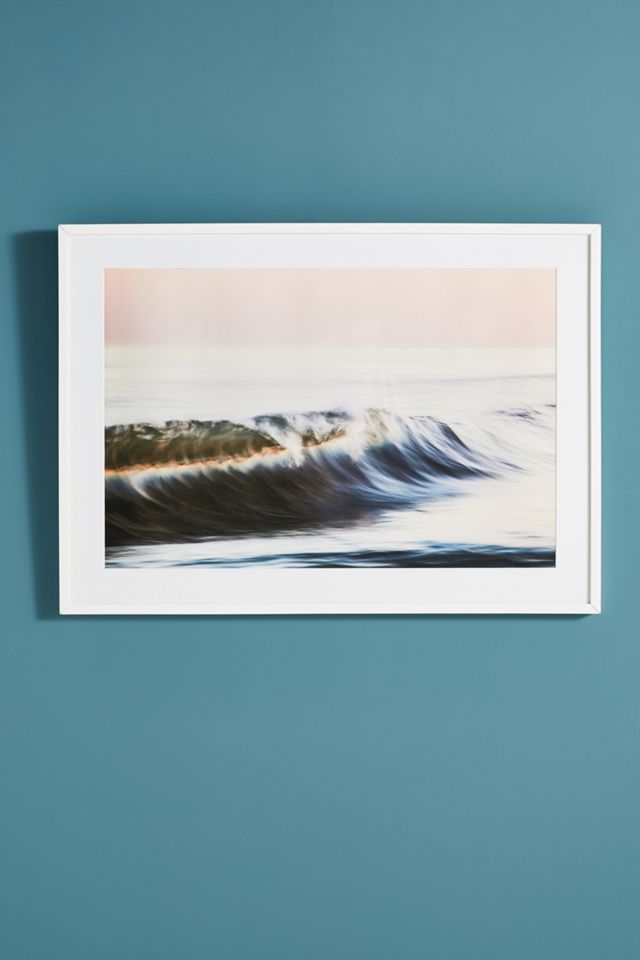 Pink Sunset Wall Art #1