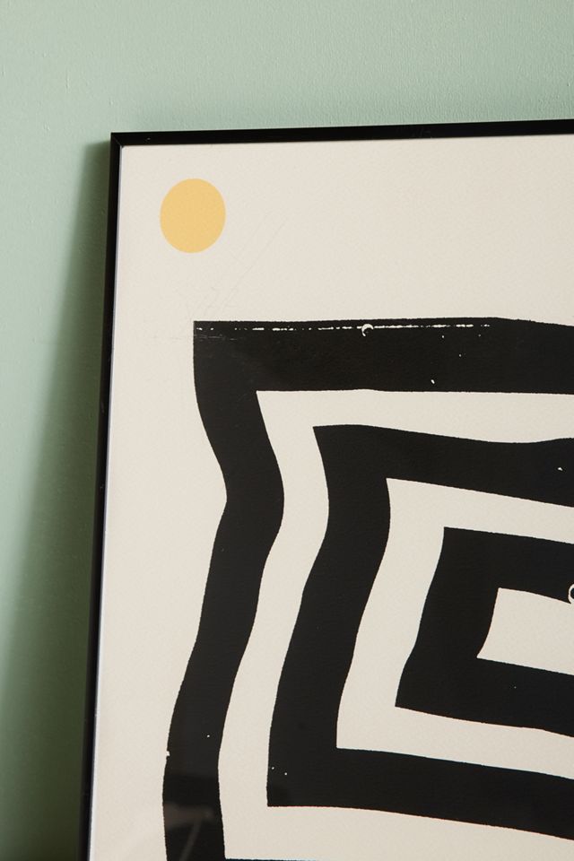 Mountain Moon Wall Art #2
