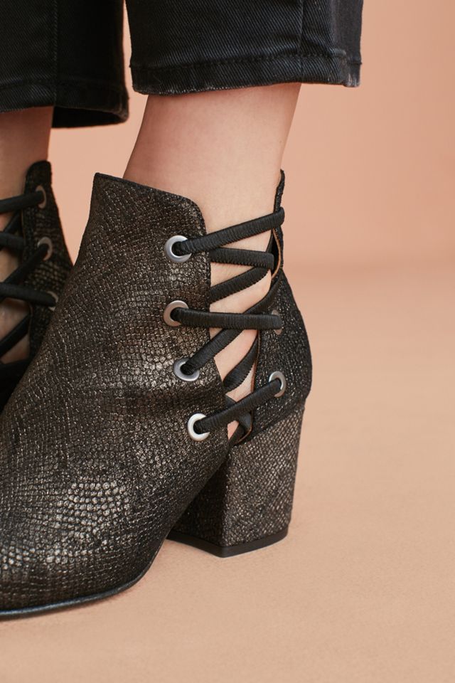Hudson Kris Metallic Boots Anthropologie