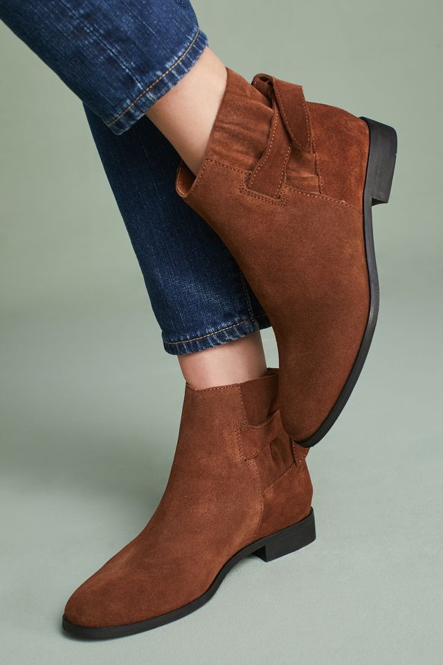 Hudson Aretha Suede Boots Anthropologie