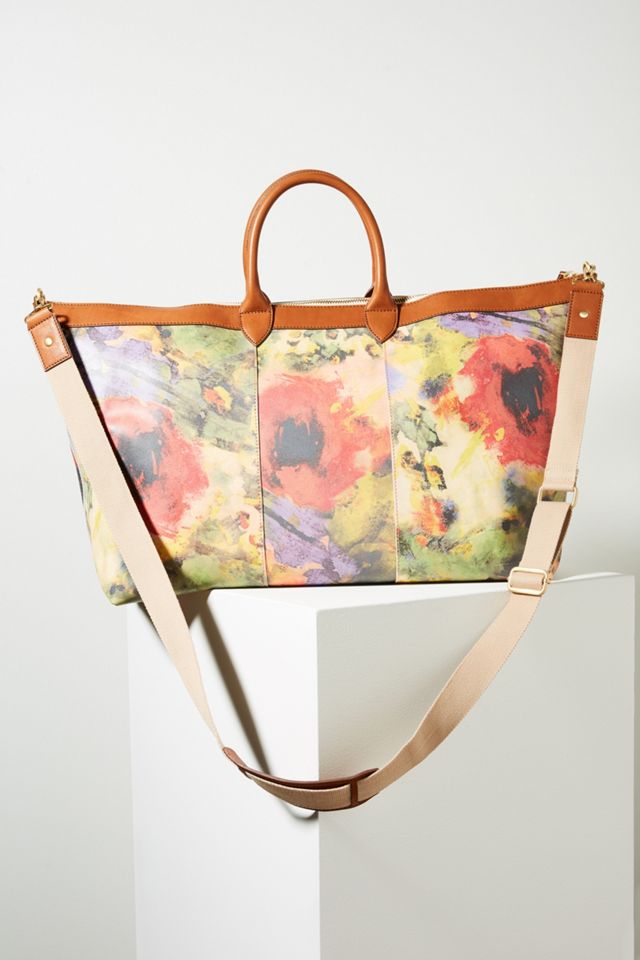 Florina Leather Weekender #1