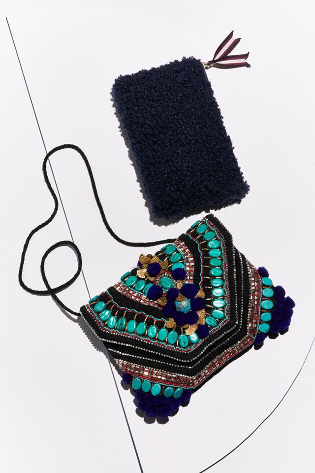 Shearling Pouch #3