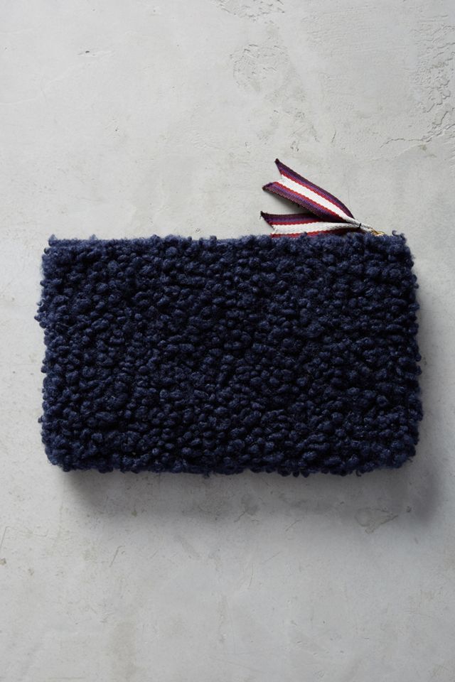 Shearling Pouch #1