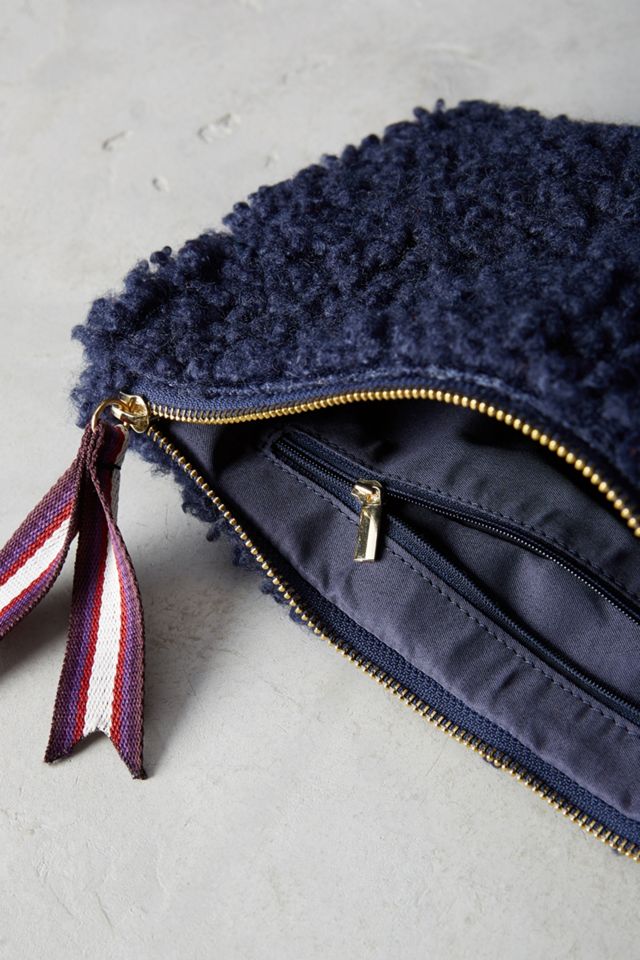 Shearling Pouch #2