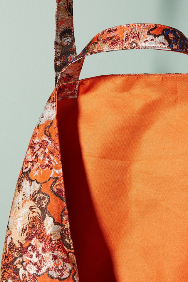 Floral Brocade Tote #2