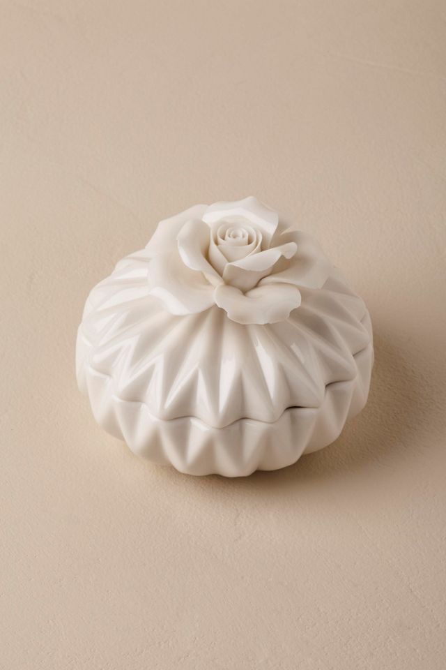 Porcelain Bloom Ring Box #1