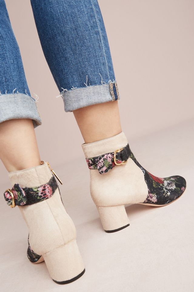 Anthropologie Contrast Boots #2