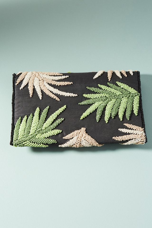 Embroidered Hamilton Clutch #1