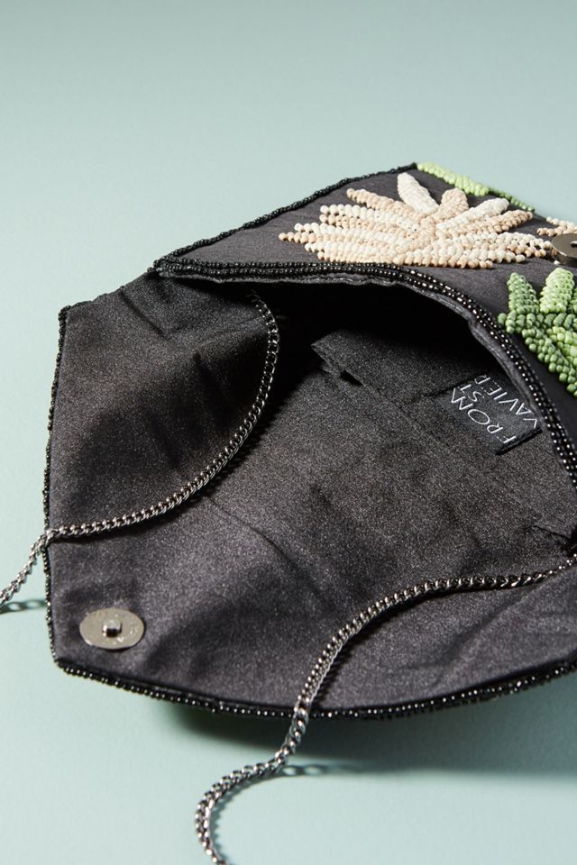 Embroidered Hamilton Clutch #2