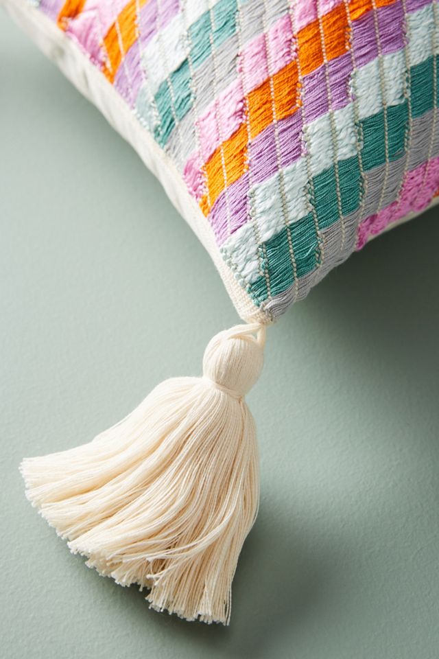 Archive New York Almolonga Zig-Zag Pillow #3