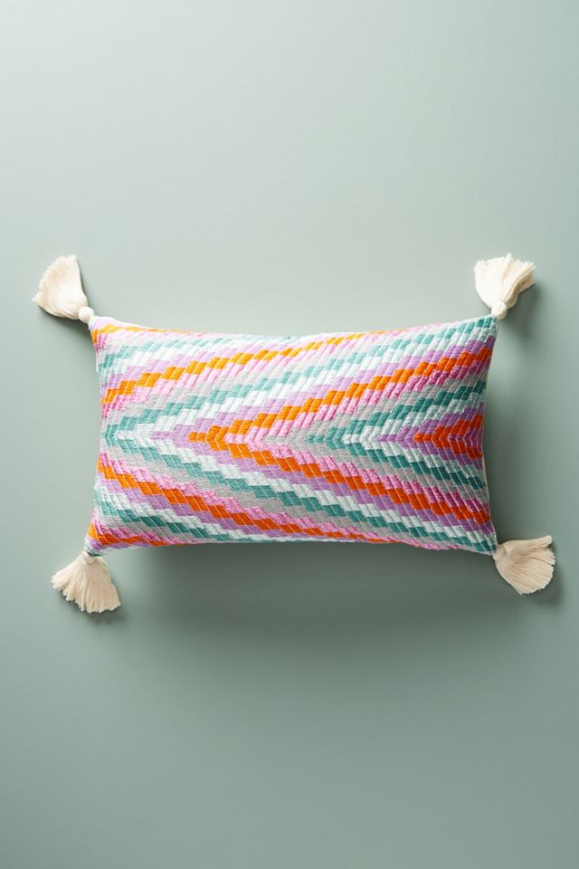 Archive New York Almolonga Zig-Zag Pillow #1