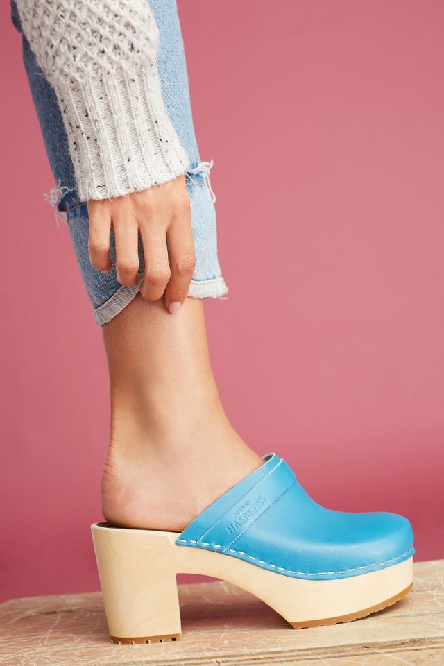 Swedish hasbeens store louise clog