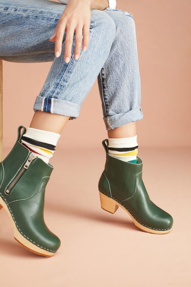 Swedish hasbeens clog boots online