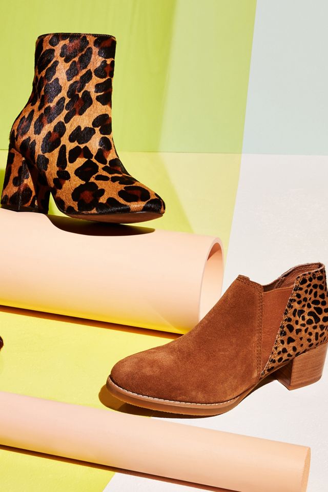 Dodi Calf-Hair Ankle Boots #5