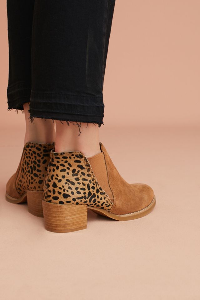 Dodi Calf-Hair Ankle Boots #2