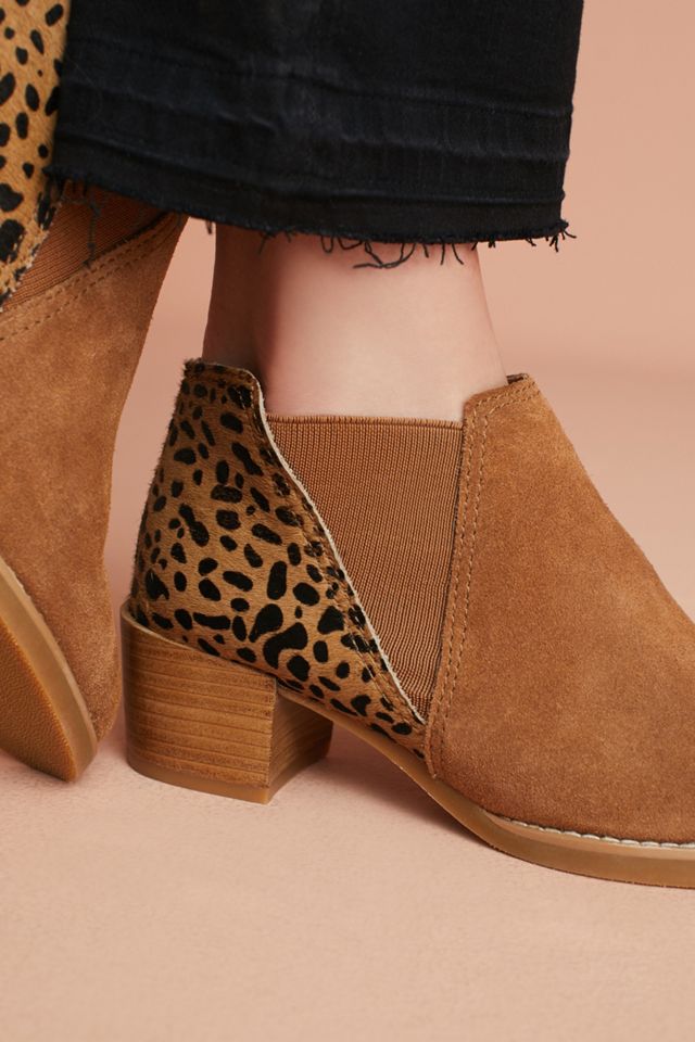 Dodi Calf-Hair Ankle Boots #3