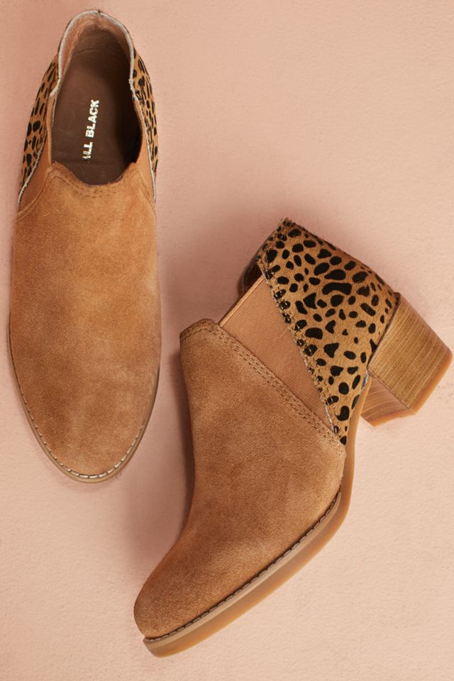 Dodi Calf-Hair Ankle Boots #4