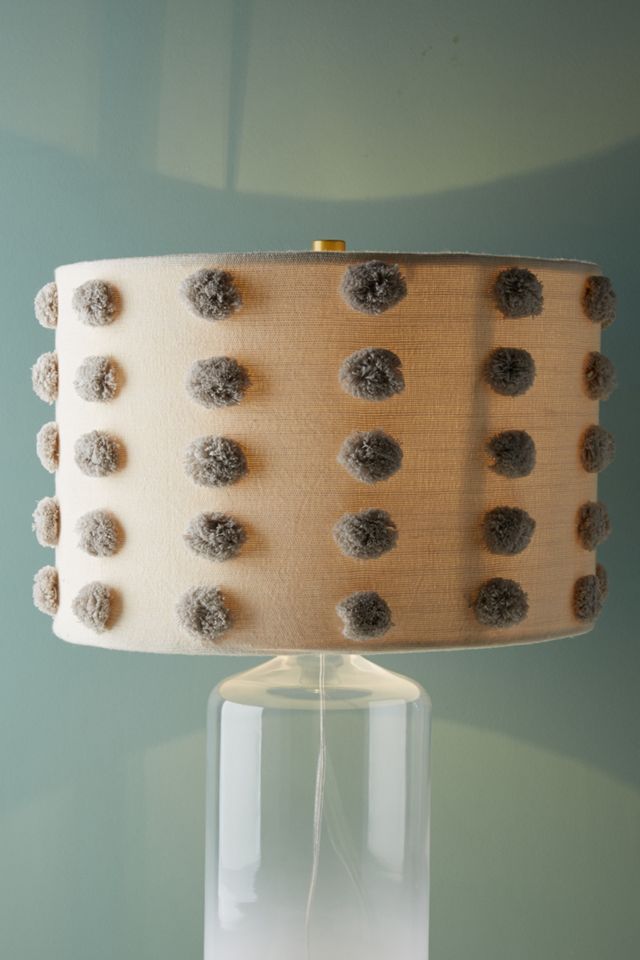 Tufted Bungalow Lamp Shade #1
